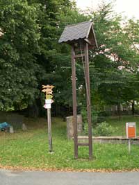 zvonika ve Sluhov