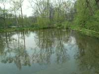 Zámecký rybník malý