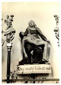 Bolestná Panna Marie-konec XV. st.