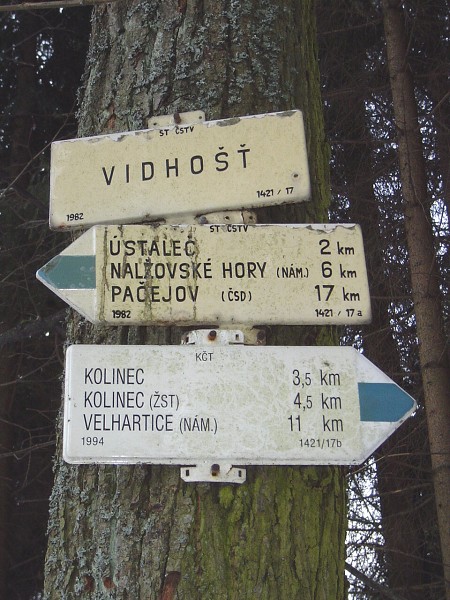 Příroda na Kolinecku