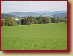 Popis: Na Rovinách - pohled směr Čermá, Kašovice 