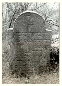 náhrobní kámen(1970)