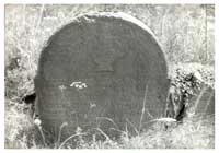 náhrobní kámen(1970)