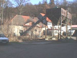 Objekt bývalého lihovaru v Kolinci