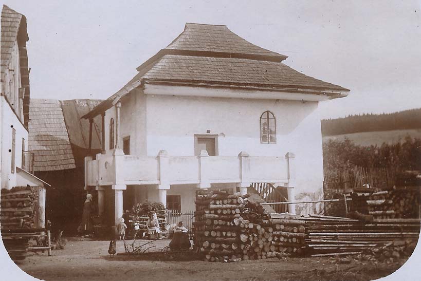 Čp. 129 - synagoga, r. 1900