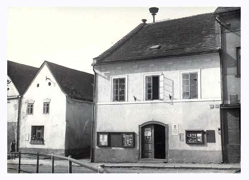 Radnice a �p. 110, r. 1970