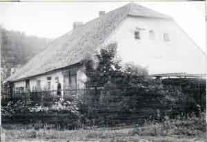 �p. 114, pohled od z�padu, r. 1971