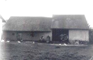maštal a stodola u čp. 140, r. 1971 