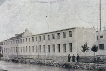 Továrna f. Joss a Löwenstein v r. 1914