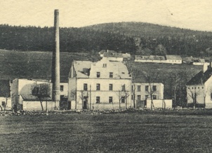 Továrna f. Joss a Löwenstein v r. 1920