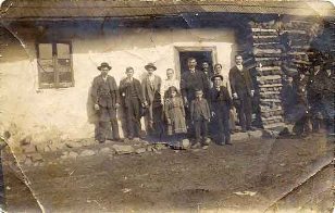 p�vodn� �p. 64 p�ed �p. 131 p�i silnici k Su�ici na p�elomu 19. a 20. stol.  