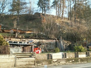 m�sto, kde st�vala kov�rna �p. 68, r. 2010 