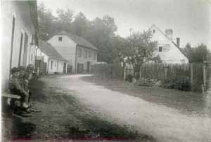 ��st ���ov� ulice s pohledem na �p. 76�