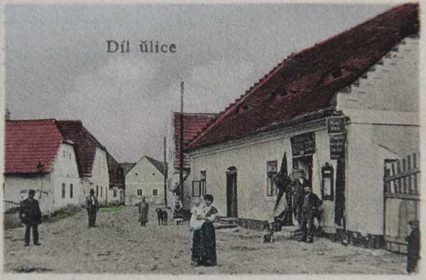Obchod Zikmunda Korce, r. 1902