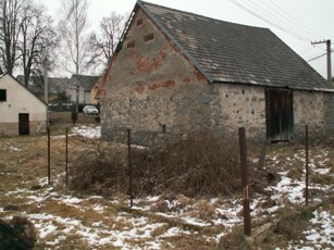 stodola, součást původního čp. 10 r. 2011