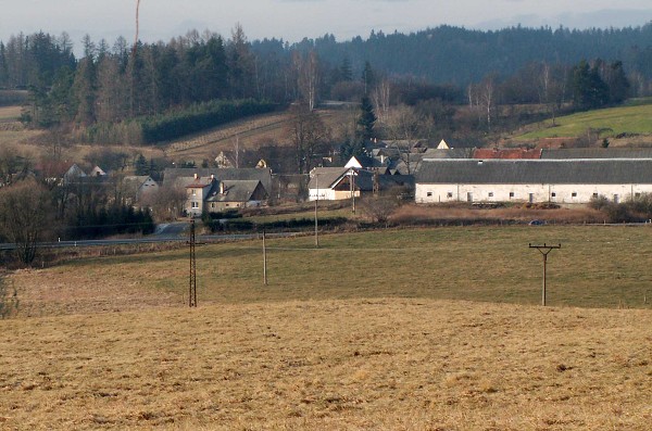 Vlčkovice - pohled r. 2010